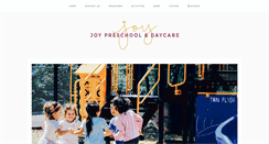 Desktop Screenshot of joypreschooldublin.com